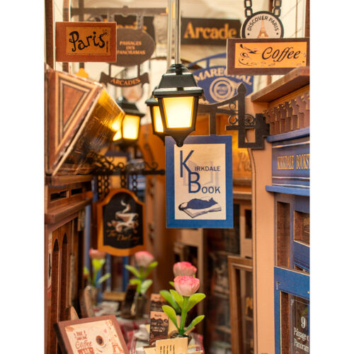 Maqueta Citas en la Sala de Juegos 148pzs