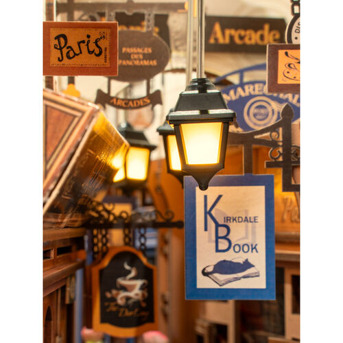 Maqueta Citas en la Sala de Juegos 148pzs