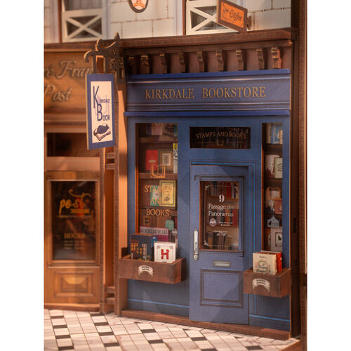 Maqueta Citas en la Sala de Juegos 148pzs