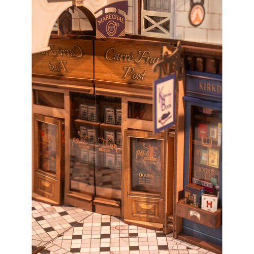 Maqueta Citas en la Sala de Juegos 148pzs