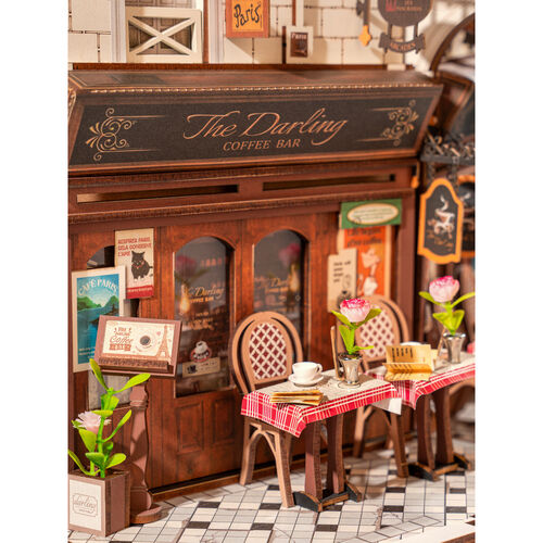 Maqueta Citas en la Sala de Juegos 148pzs