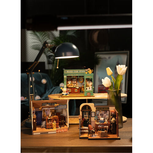 Maqueta La Tienda de Te de Alicia 136pzs