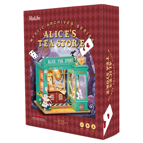 Maqueta La Tienda de Te de Alicia 136pzs