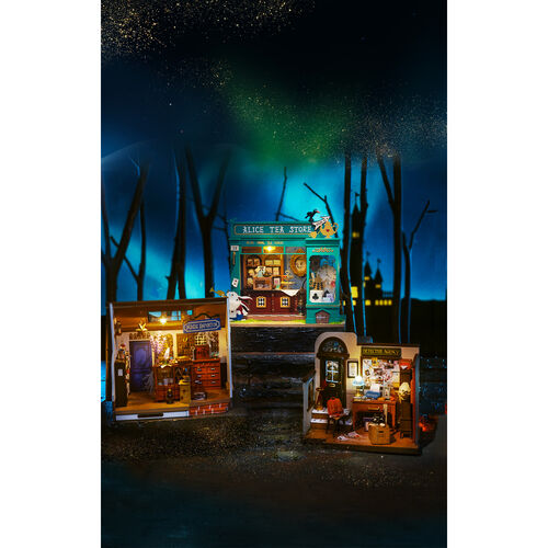 Maqueta La Tienda de Te de Alicia 136pzs