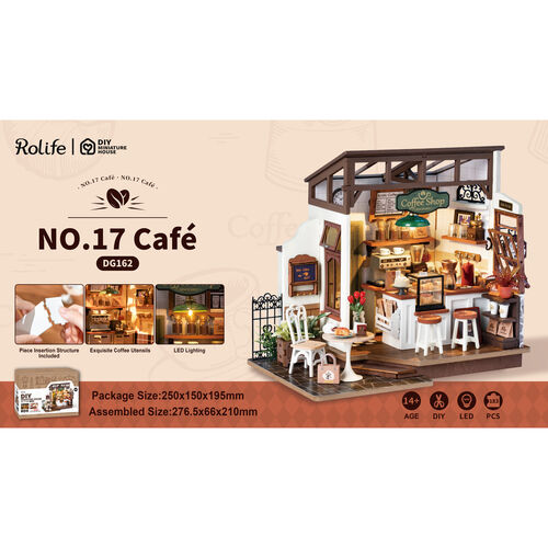Maqueta Cafeteria 183pzs