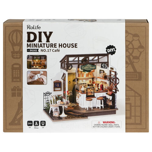 Maqueta Cafeteria 183pzs