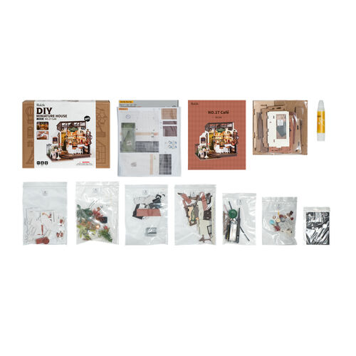 Maqueta Cafeteria 183pzs