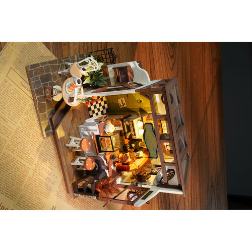 Maqueta Cafeteria 183pzs