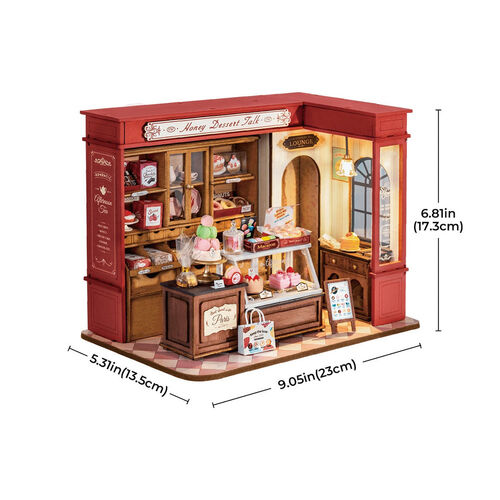 Maqueta Charla Sobre Postres con Miel 242pzs