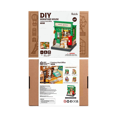 Maqueta Oficina de correos Century 54pzs