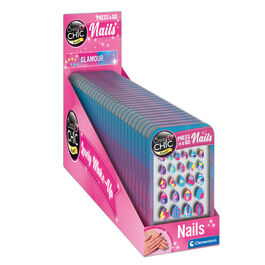 Crazy Chic Glamour Nails Set
