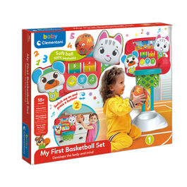 My First Basketball Set
