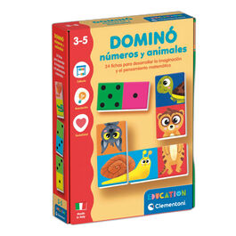 Domino Numbers and Animals
