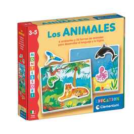 Montessori The Animals