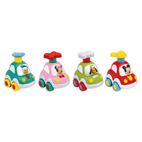 Disney Baby Press & Go assorted car