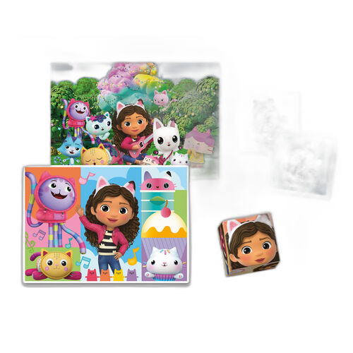 Edukit 4 en 1 La Casa de Muñecas de Gabby