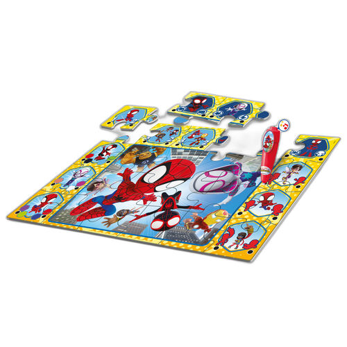 Puzzle Interactivo Spidey Marvel 24pzs