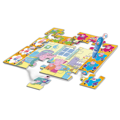 Puzzle Interactivo Peppa Pig 24pzs