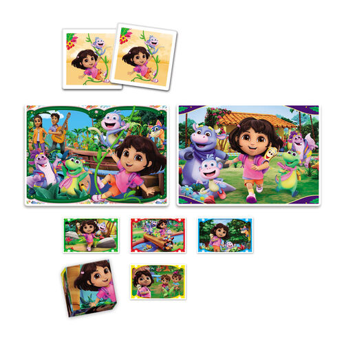Edukit 4 en 1 Dora la Exploradora