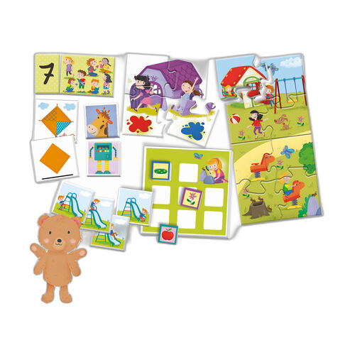 Spanish 8 Games in 1