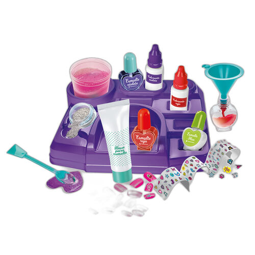Kit Esmaltes y Uñas
