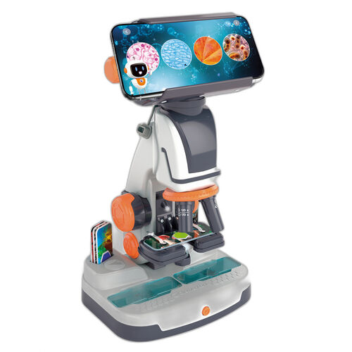 Microscopio Interactivo