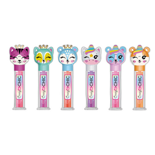 Brillo Labios Animals Crazy Chic surtido