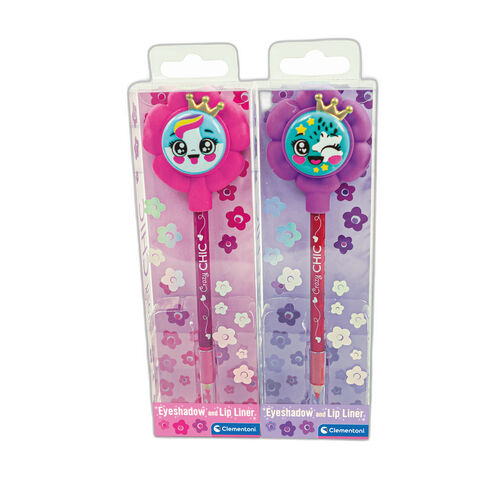 Crazy Chic Daisy assorted Eyeshadow and Lip Pencil