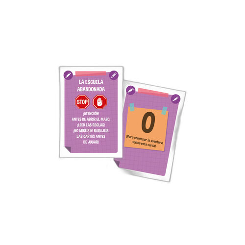 Juego Escape Game La Escuela Abandonada español