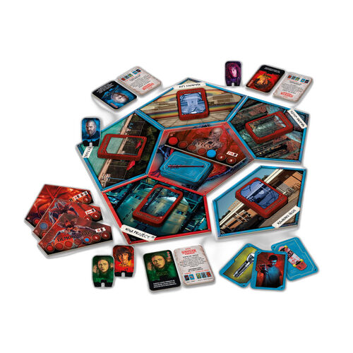 Stranger Things Friends Don't Lie board game