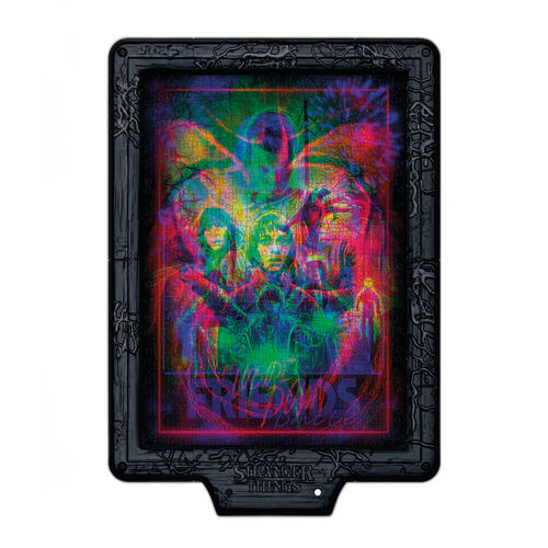 Puzzle The Upside Down Stranger Things 520pzs