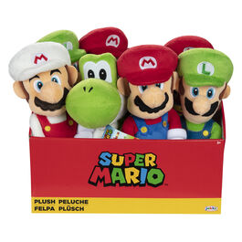 Peluche Super Mario Bros 20cm surtido