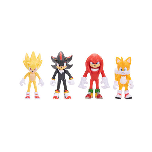 Figura wave 3 Sonic 3 6cm surtido