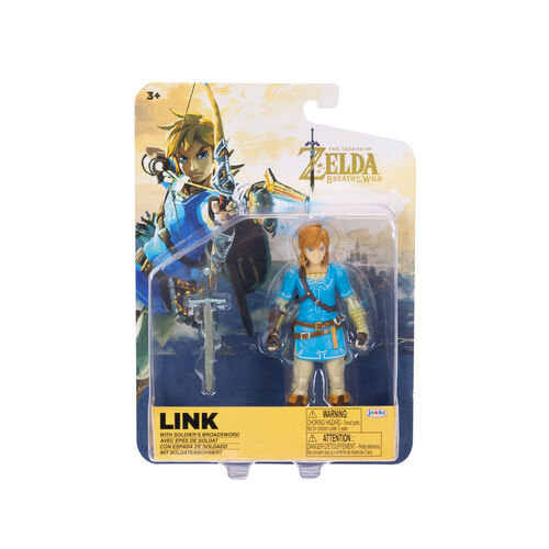Figura Link Legend of Zelda 10cm