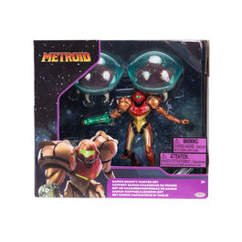 Blister 3 figuras Metroid 6cm