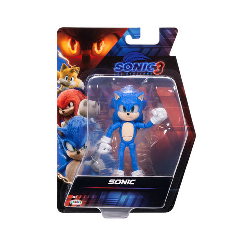 Figura wave 4 Sonic 3 13cm surtido