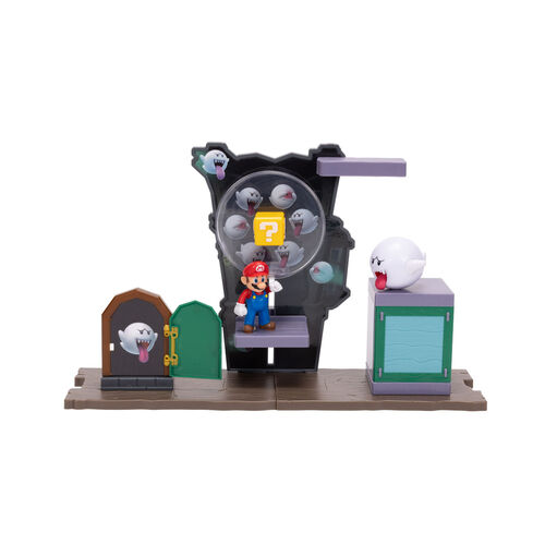 Playset Espiritu Giratorio Super Mario Bros