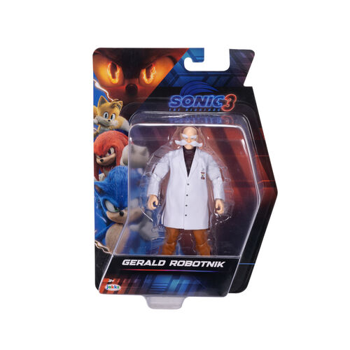 Figura wave 3 Sonic 3 13cm surtido
