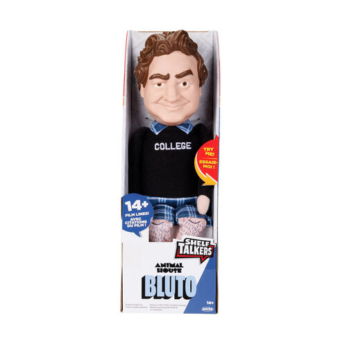 English Animal House Bluto Talking doll