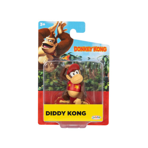 Figura Donkey Kong 6cm surtido