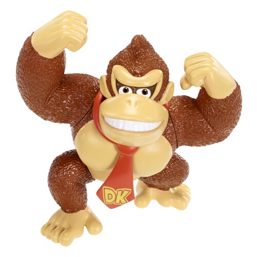 Blister 4 figuras Donkey Kong 6cm