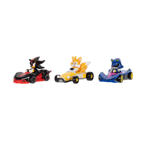Vehiculo wave 10 Sonic The Hedgehog surtido