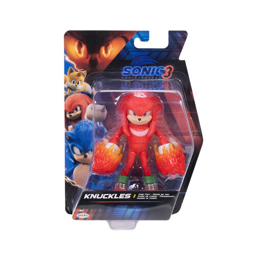 Figura wave 3 Sonic 3 13cm surtido