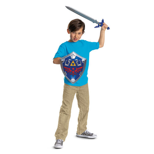 Set espada y escudo Link The Legend of Zelda