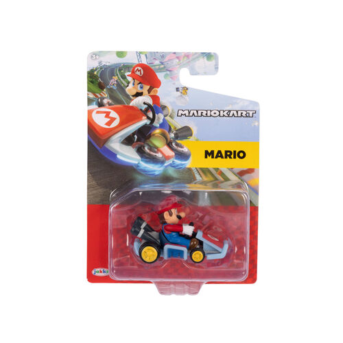 Figura Super Mario Kart Racers surtido