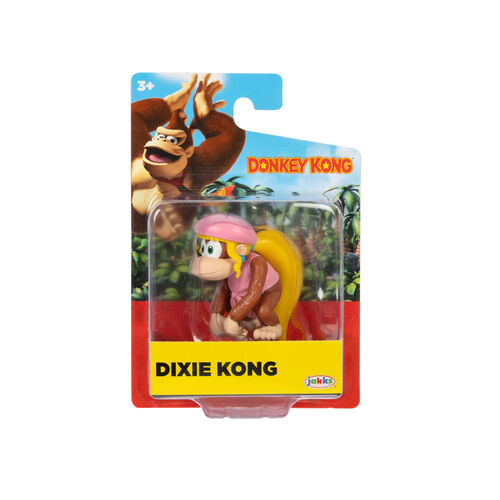 Figura Donkey Kong 6cm surtido