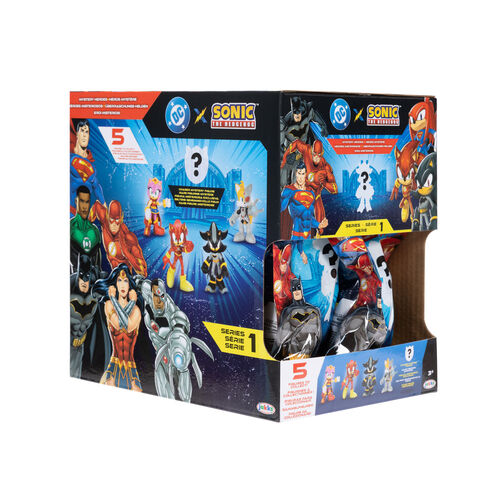 Figura Sonic The Hedgehog 6cm surtido
