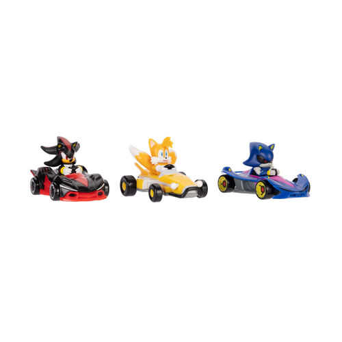 Vehiculo wave 10 Sonic The Hedgehog surtido