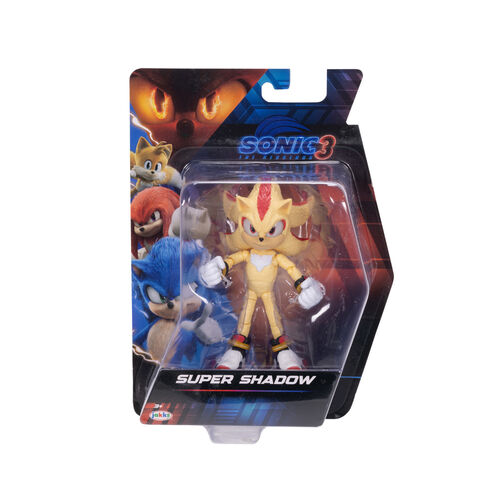 Figura wave 4 Sonic 3 13cm surtido