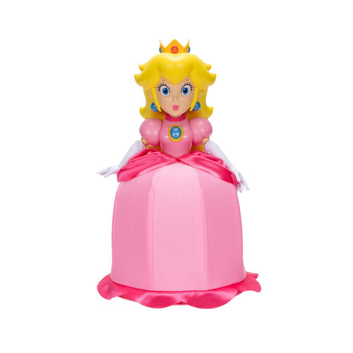 Figura Peach Super Mario Bros 36cm ingles